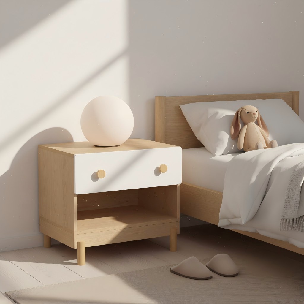 Lumi Bedside Table